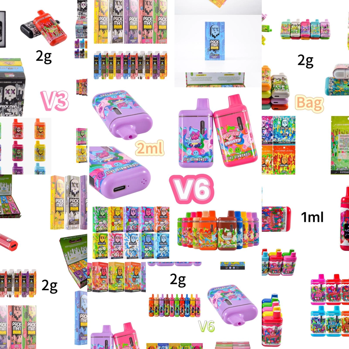 Relive the golden age of arcades with the Packman Disposable Vape - the officially licensed vaping device that combines 80s nostalgia with modern vaping technology.