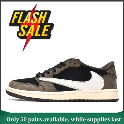 【Hidden Batch】Air Jordan 1 Retro Low OG SP Travis Scott CQ4277-001 01
