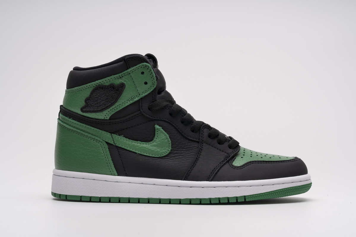 PK God Air Jordan 1 Retro High Pine Green Black 555088-030