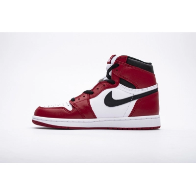 PK God Air Jordan 1 Retro Chicago (2015) 555088-101 01
