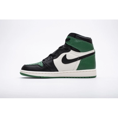 PK God Air Jordan 1 Retro High Pine Green 555088-302 01