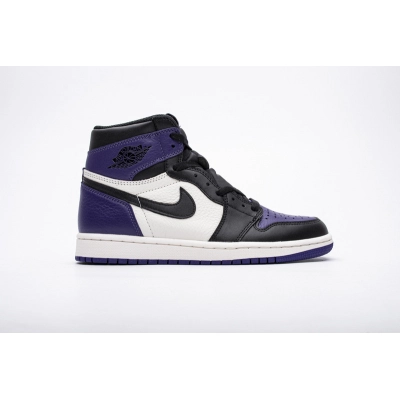 PK God Air Jordan 1 Retro High Court Purple 555088-501 02