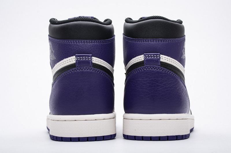 PK God Air Jordan 1 Retro High Court Purple 555088-501