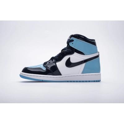 PK God Air Jordan 1 Retro High UNC Patent (W) CD0461-401 01
