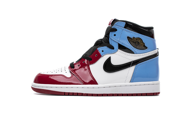 PK God Air Jordan 1 Retro High Fearless UNC Chicago CK5666-100