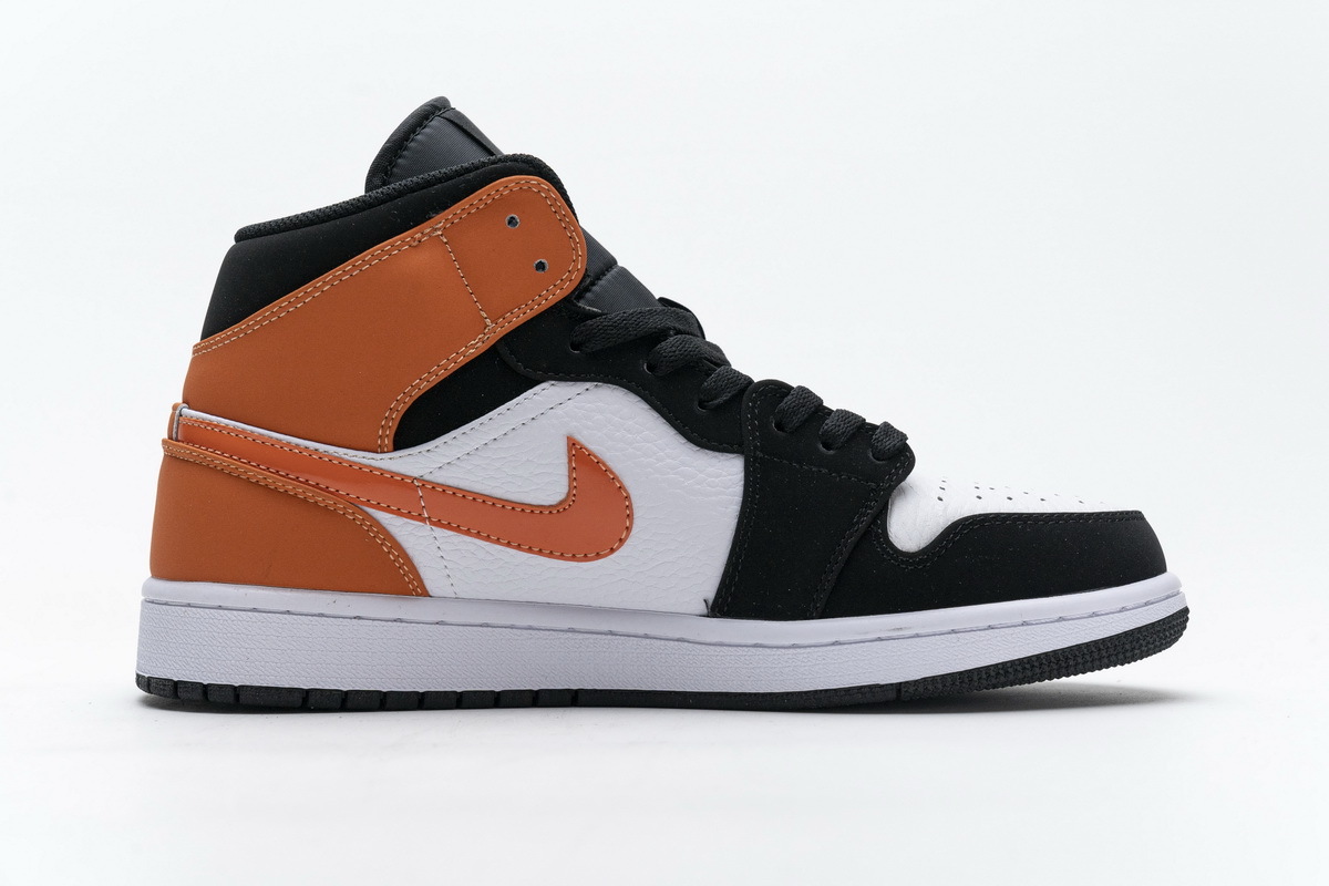 LJR Air Jordan 1 Mid Shattered Backboard 554724-058