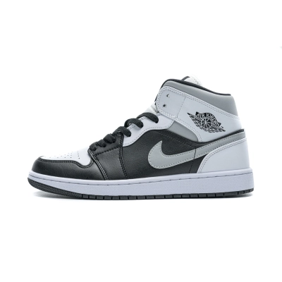 LJR Air Jordan 1 Mid White Shadow 554724-073 01