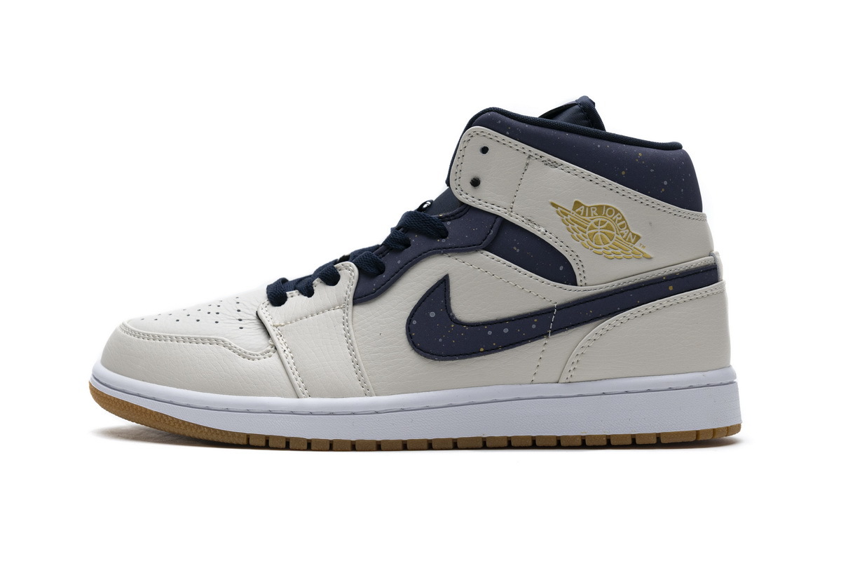LJR Air Jordan 1 Retro Mid Jeter AH6342-104