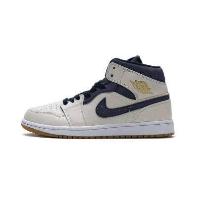 LJR Air Jordan 1 Retro Mid Jeter AH6342-104 01