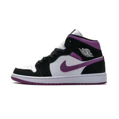 LJR Air Jordan 1 Mid Magenta (W) BQ6472-005 01