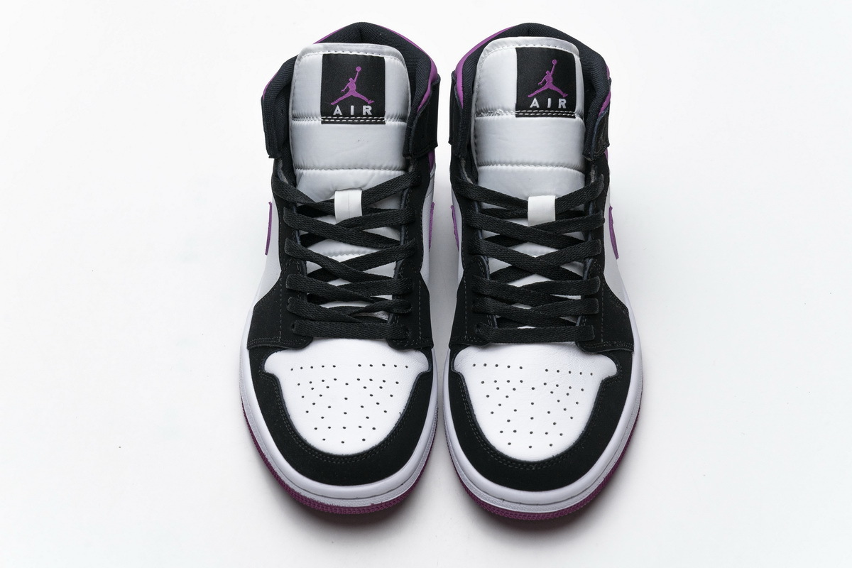LJR Air Jordan 1 Mid Magenta (W) BQ6472-005