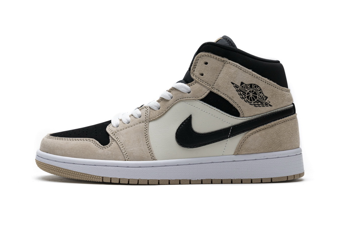 LJR Air Jordan 1 Mid Barely Orange (W) BQ6472-800