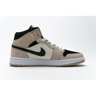 LJR Air Jordan 1 Mid Barely Orange (W) BQ6472-800 02