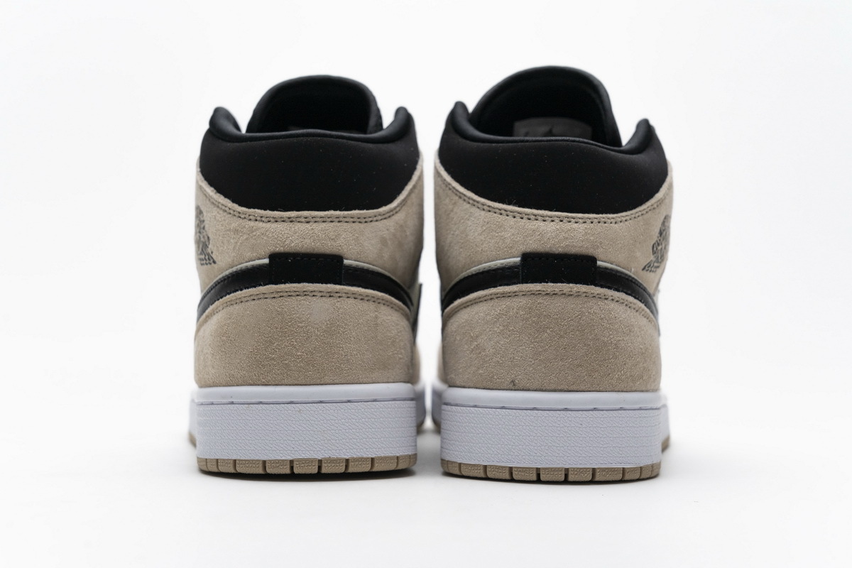 LJR Air Jordan 1 Mid Barely Orange (W) BQ6472-800