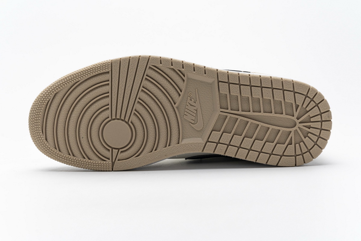 LJR Air Jordan 1 Mid Barely Orange (W) BQ6472-800