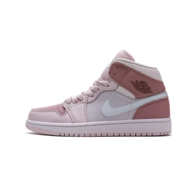 LJR Air Jordan 1 Mid Digital Pink (W) CW5379-600 01