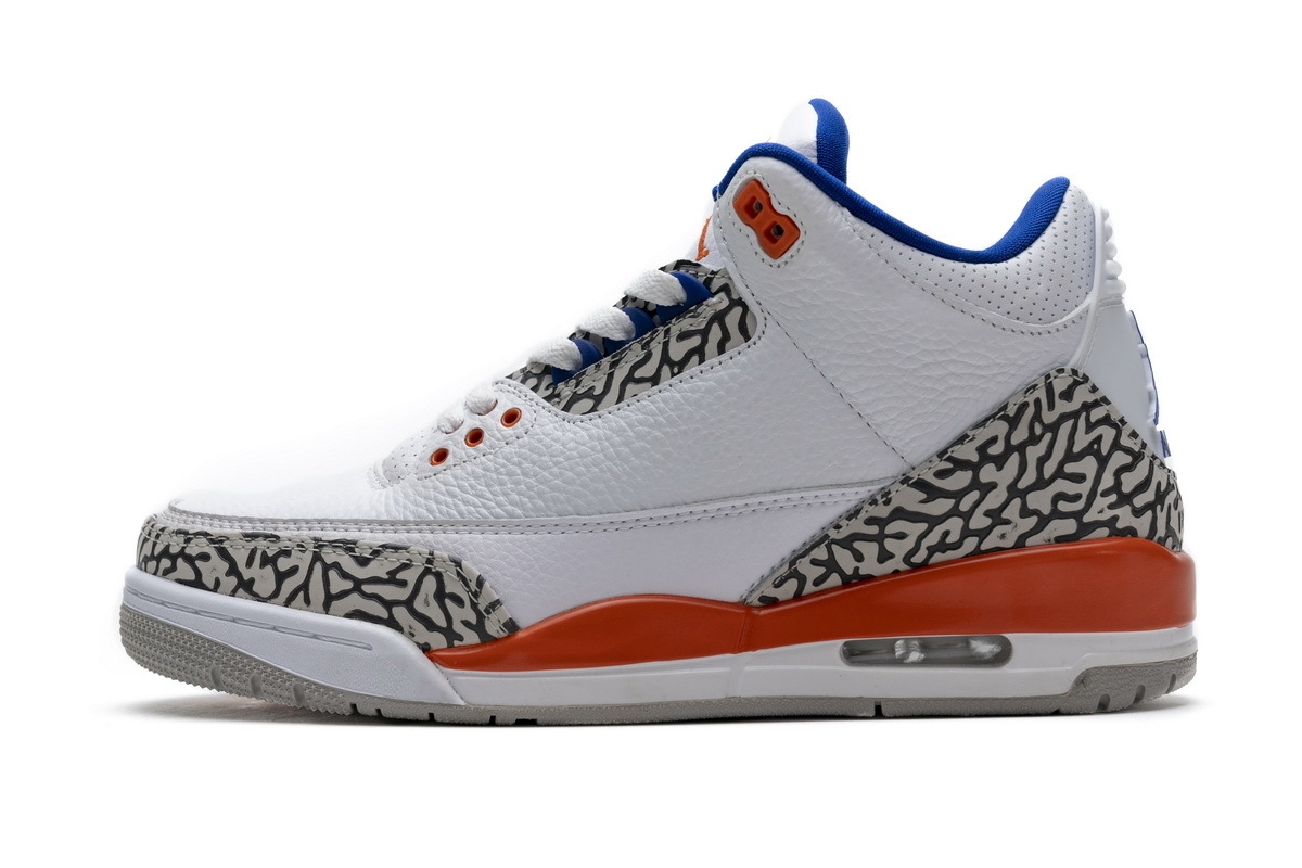 PK God Jordan 3 Retro Knicks 136064-148