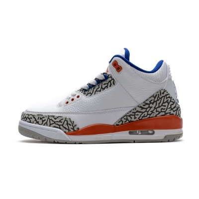 PK God Jordan 3 Retro Knicks 136064-148 01