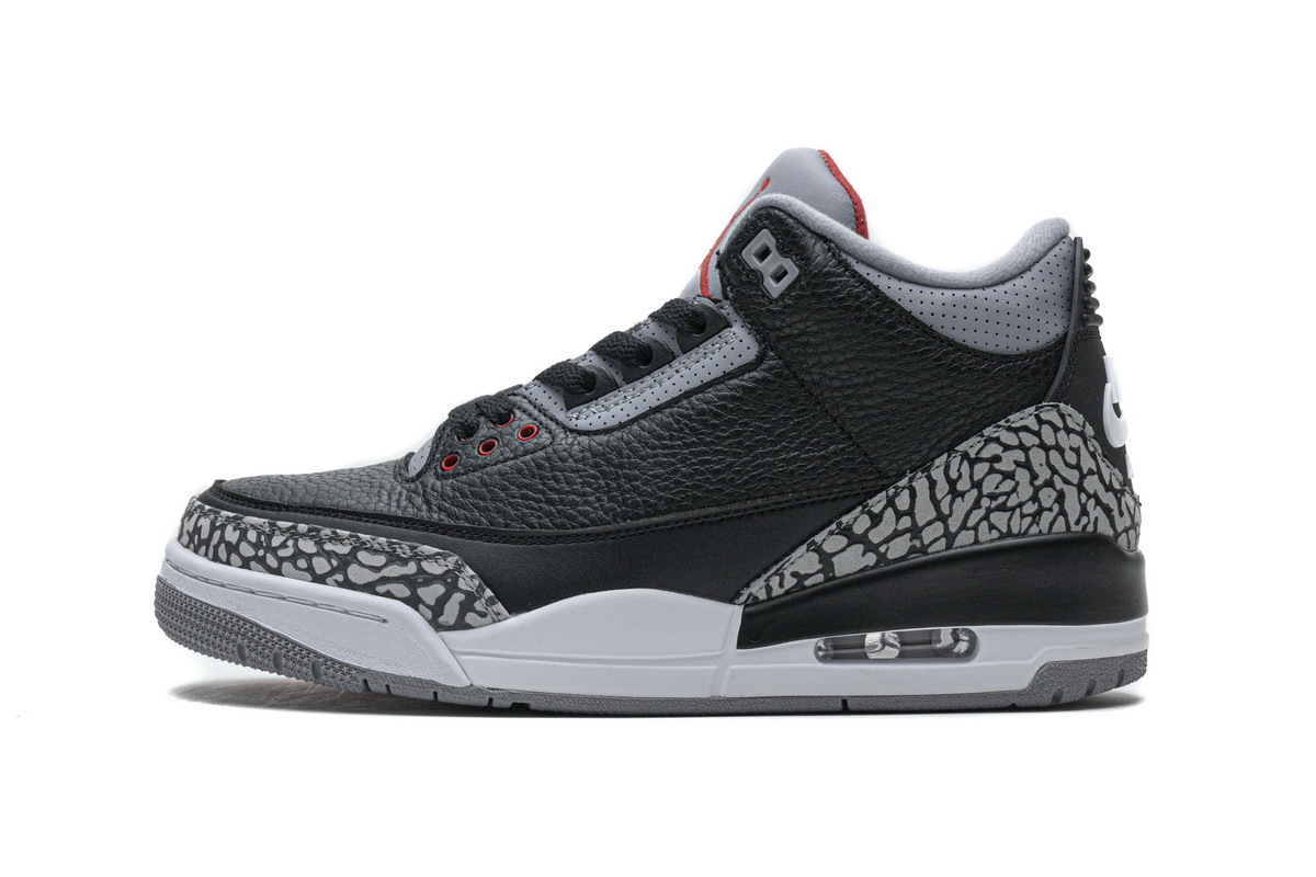 PK God Jordan 3 Retro Black Cement (2018) 854262-001