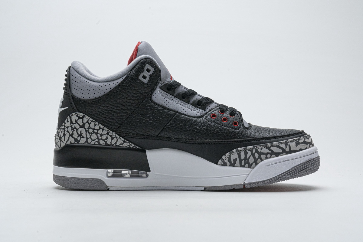 PK God Jordan 3 Retro Black Cement (2018) 854262-001