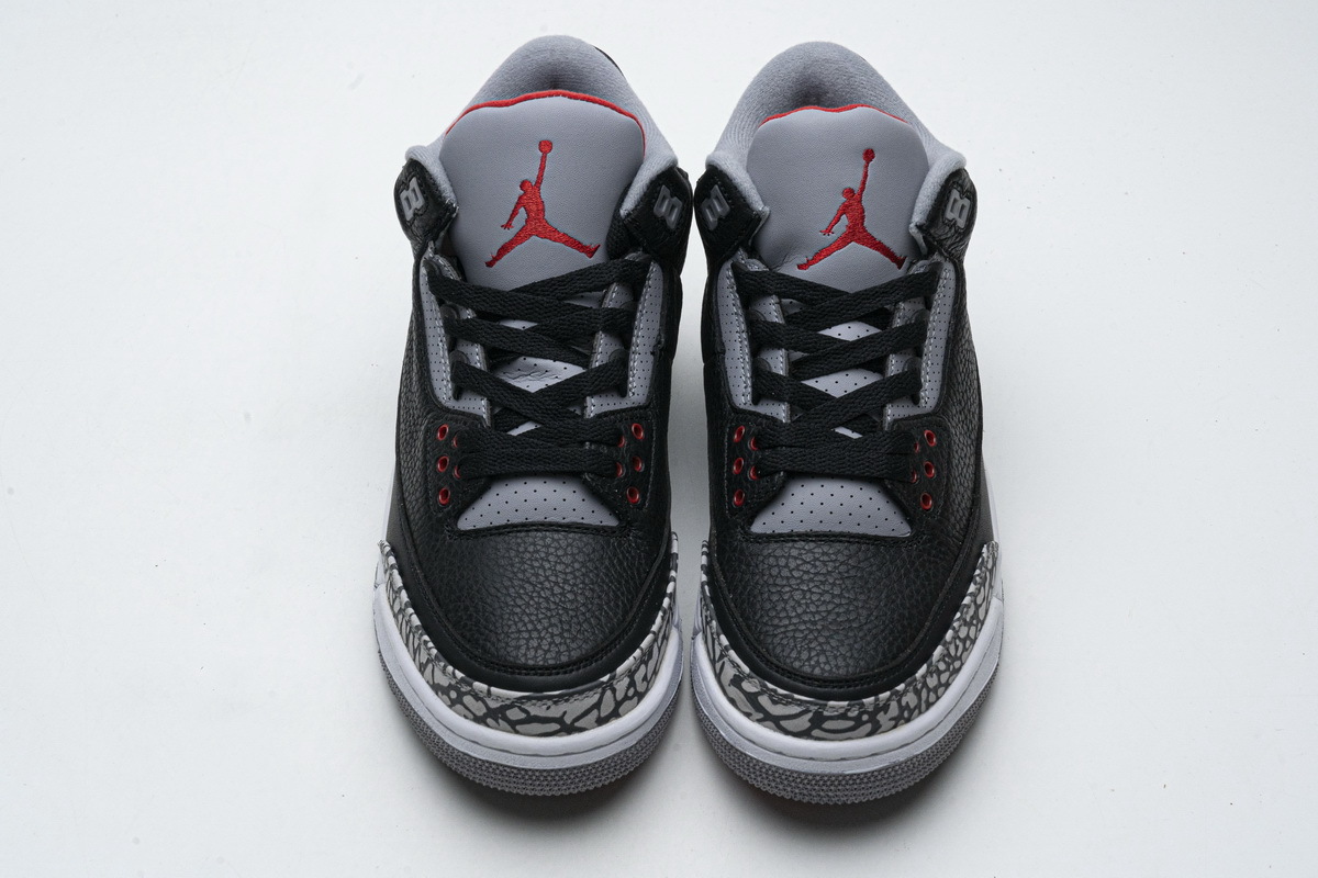 PK God Jordan 3 Retro Black Cement (2018) 854262-001
