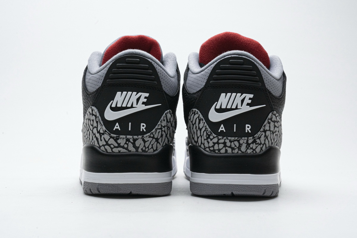 PK God Jordan 3 Retro Black Cement (2018) 854262-001