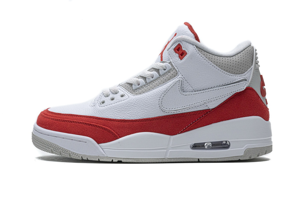 PK God Jordan 3 Retro Tinker White University Red CJ0939-100