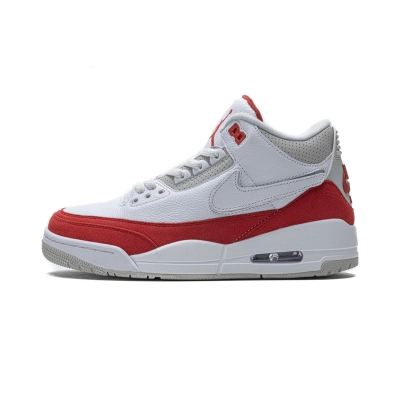 PK God Jordan 3 Retro Tinker White University Red CJ0939-100 01