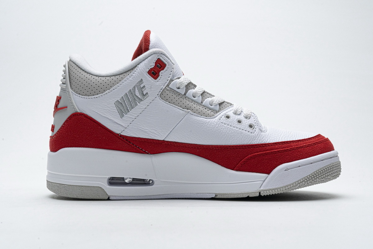 PK God Jordan 3 Retro Tinker White University Red CJ0939-100