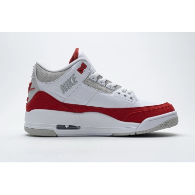 PK God Jordan 3 Retro Tinker White University Red CJ0939-100 02