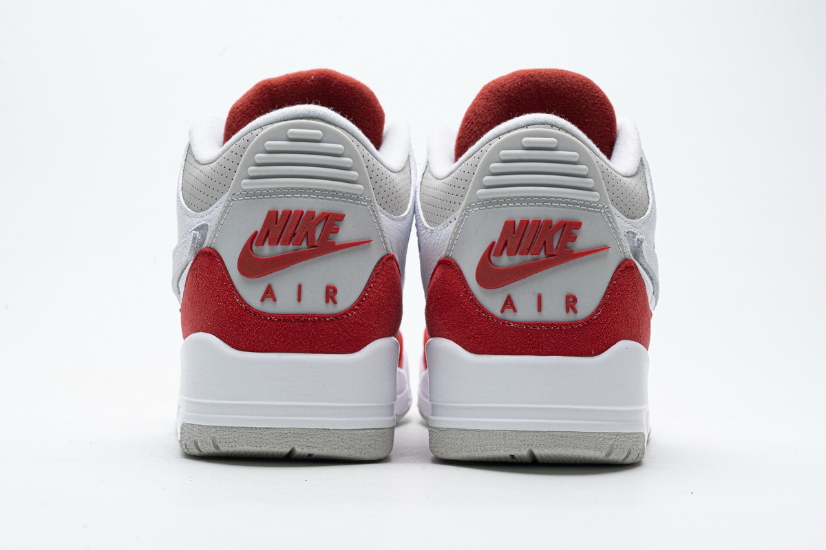PK God Jordan 3 Retro Tinker White University Red CJ0939-100