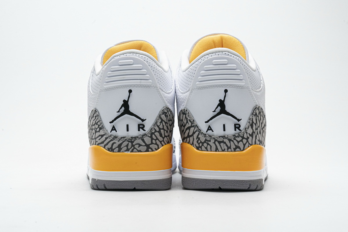PK God Jordan 3 Retro Laser Orange (W) CK9246-108