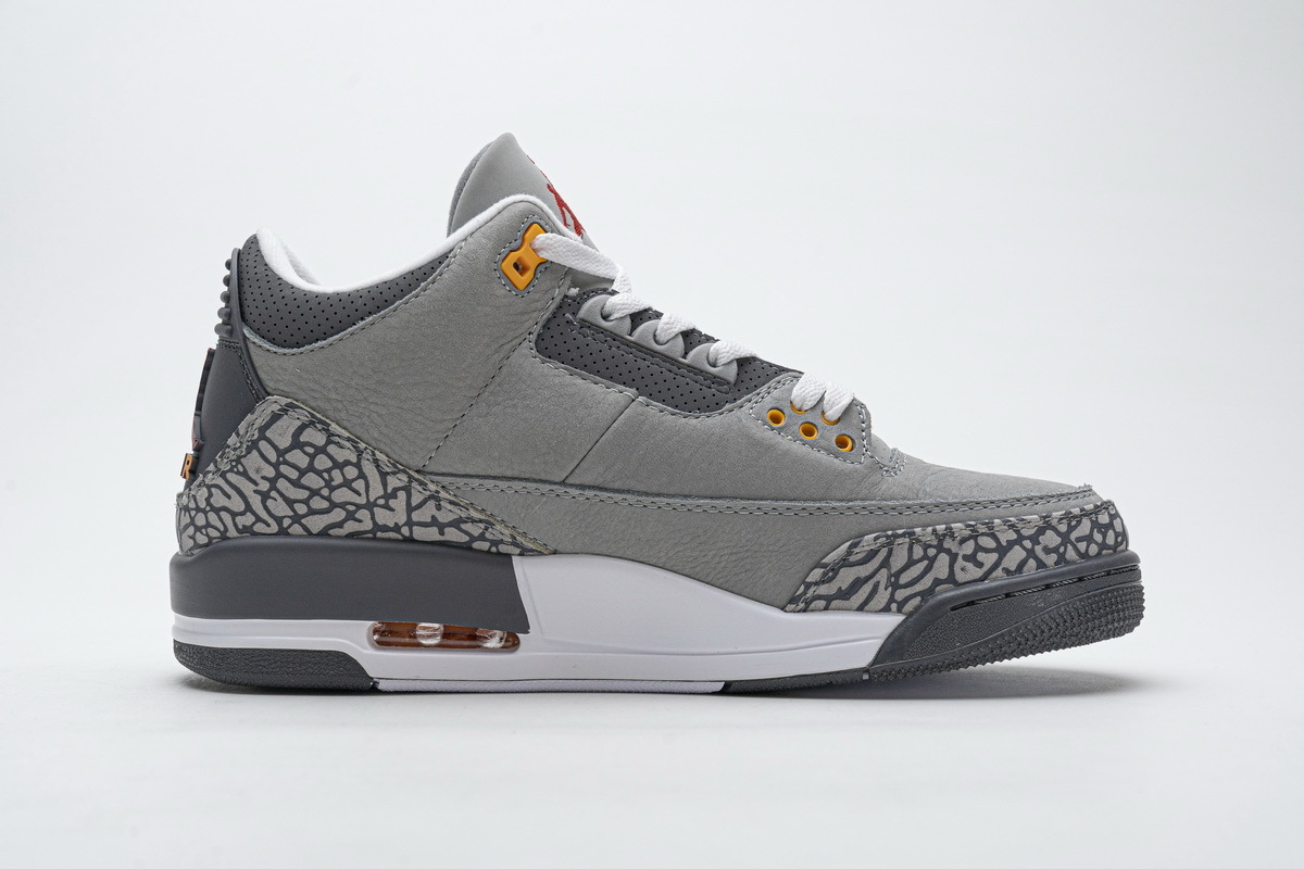 PK God Jordan 3 Retro Cool Grey (2021) CT8532-012
