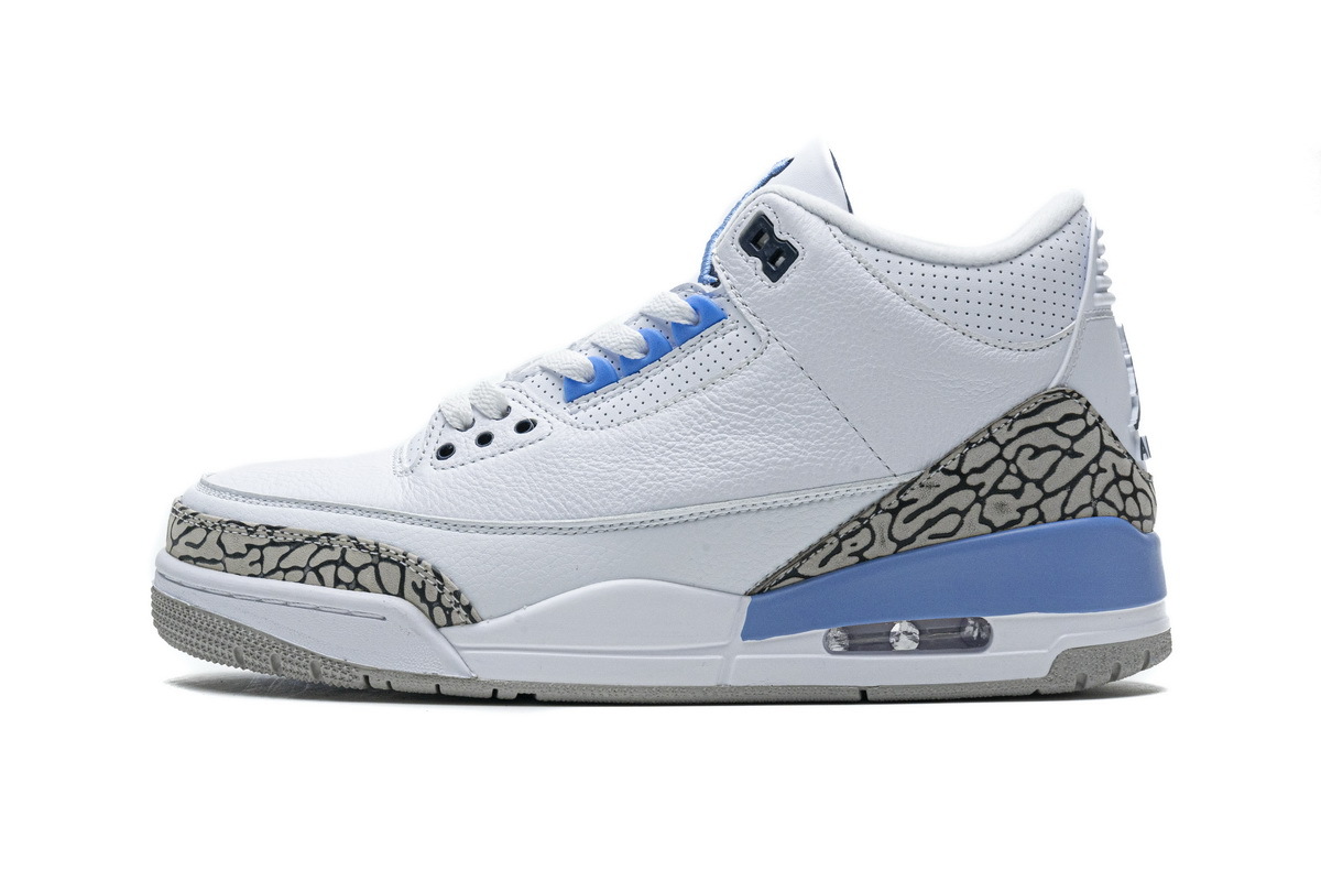 PK God Jordan 3 Retro UNC (2020) CT8532-104