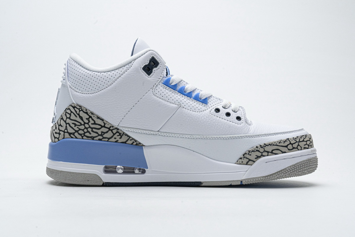 PK God Jordan 3 Retro UNC (2020) CT8532-104