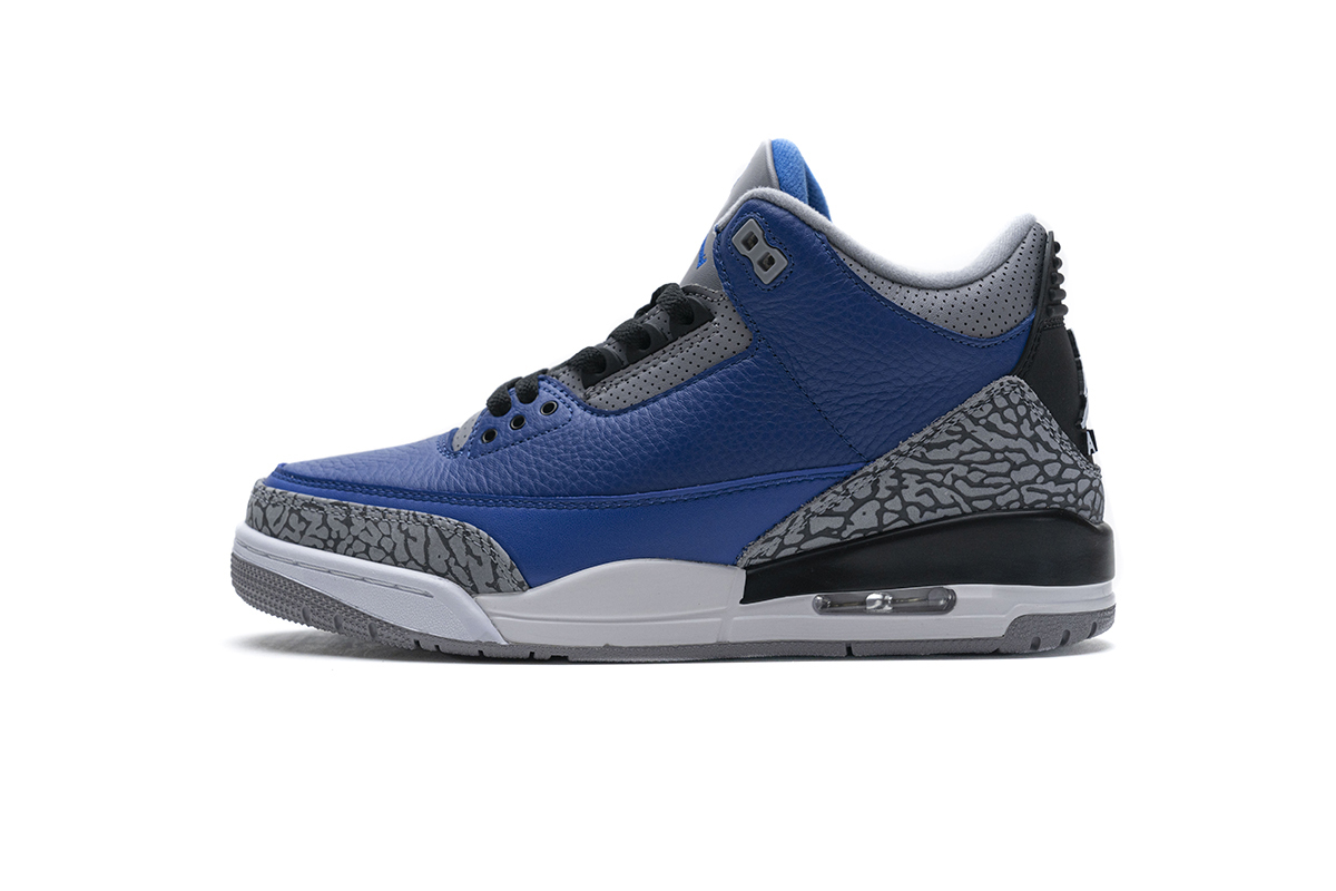 PK God Jordan 3 Retro Varsity Royal Cement CT8532-400