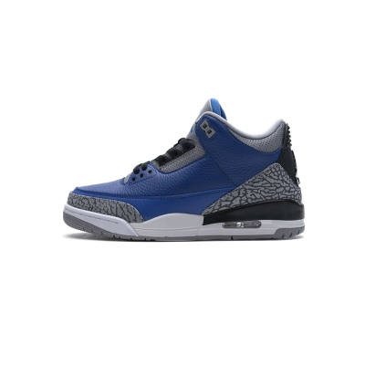 PK God Jordan 3 Retro Varsity Royal Cement CT8532-400 01