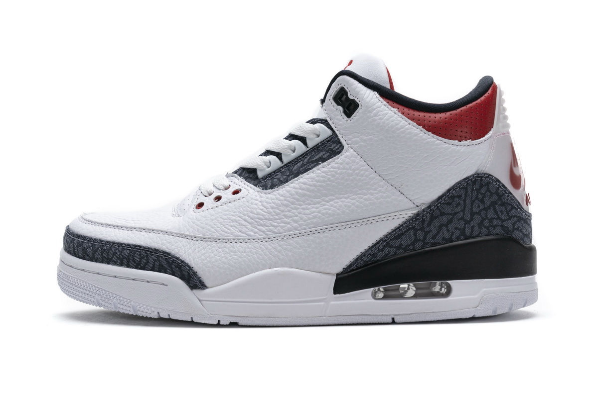 PK God Jordan 3 Retro SE Fire Red Denim (2020) CZ6431-100