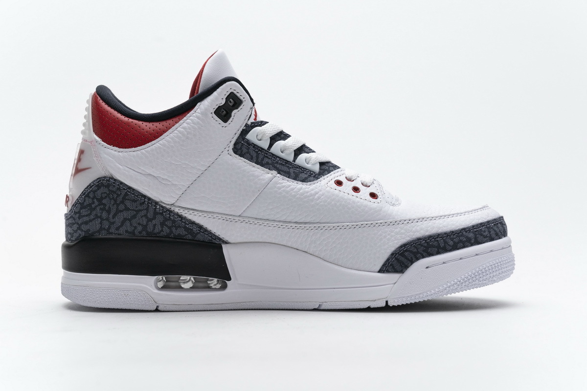 PK God Jordan 3 Retro SE Fire Red Denim (2020) CZ6431-100