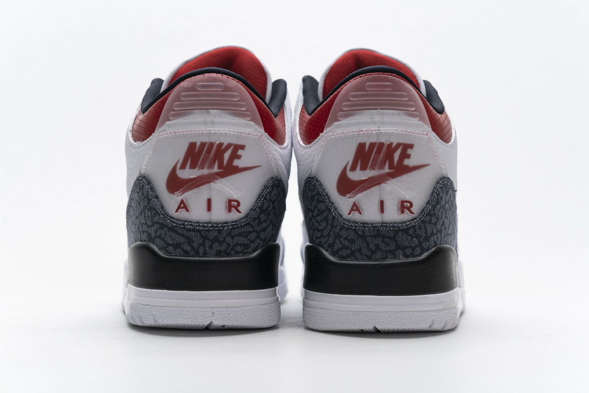 PK God Jordan 3 Retro SE Fire Red Denim (2020) CZ6431-100