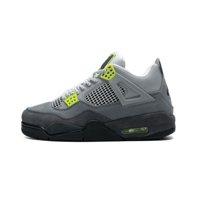 PK God Air Jordan 4 Retro SE 95 Neon CT5342-007 01