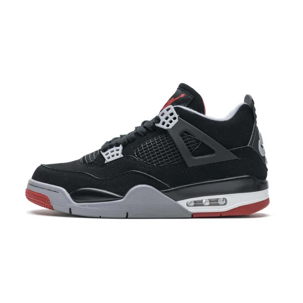 PK God Air Jordan 4 Retro Bred (2019) 308497-060