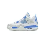 PK God Air Jordan 4 Retro Military Blue (2012) 308497-105