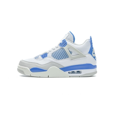 PK God Air Jordan 4 Retro Military Blue (2012) 308497-105 01