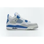 PK God Air Jordan 4 Retro Military Blue (2012) 308497-105