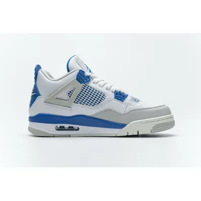 PK God Air Jordan 4 Retro Military Blue (2012) 308497-105 02