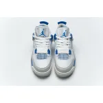 PK God Air Jordan 4 Retro Military Blue (2012) 308497-105