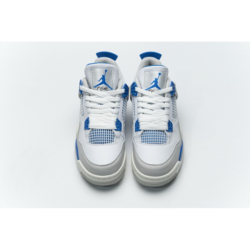 PK God Air Jordan 4 Retro Military Blue (2012) 308497-105