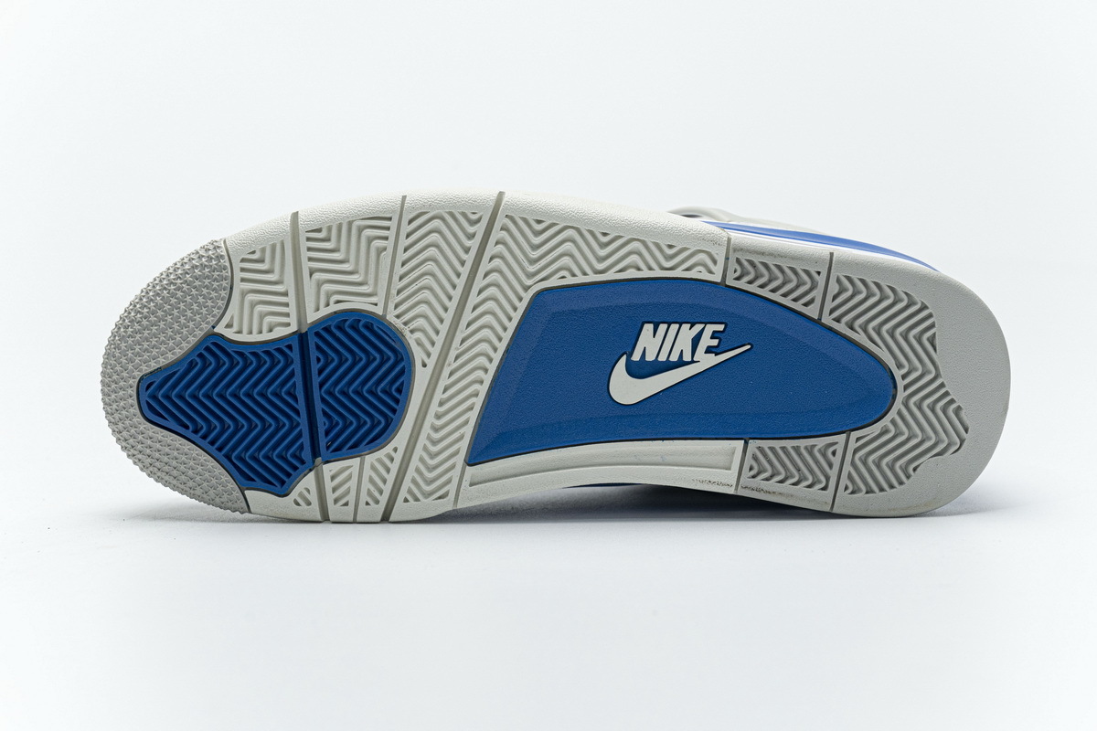 PK God Air Jordan 4 Retro Military Blue (2012) 308497-105