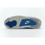 PK God Air Jordan 4 Retro Military Blue (2012) 308497-105